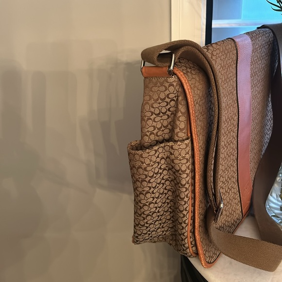 Coach Diaper Bag or Briefcase - Picture 4 of 7